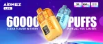 Airmez lux 60000 – 60K Puffar Vape-display-banner