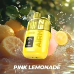 Airmez lux 60000 – 60K Puffar Vape-flavor-pink-lemonade