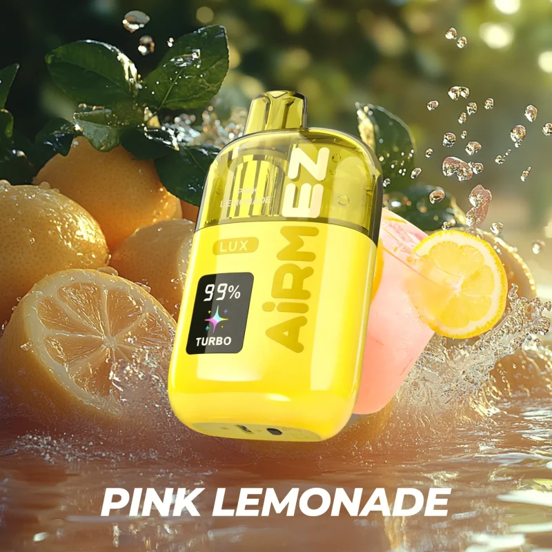 Airmez lux 60000 – 60K Puffar Vape-flavor-pink-lemonade