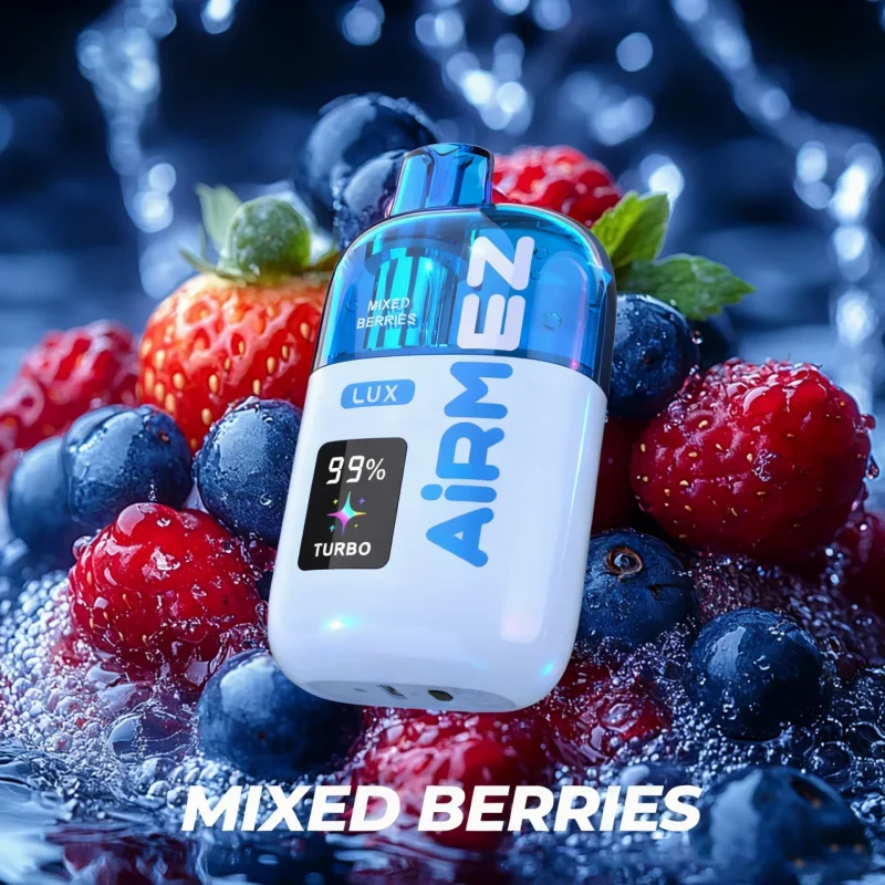 Airmez lux 60000 – 60K Puffar Vape-mixed-berries