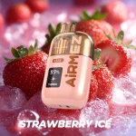 Airmez lux 60000 – 60K Puffar Vape-strawberry-ice