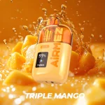 Airmez lux 60000 – 60K Puffar Vape-triple-mango
