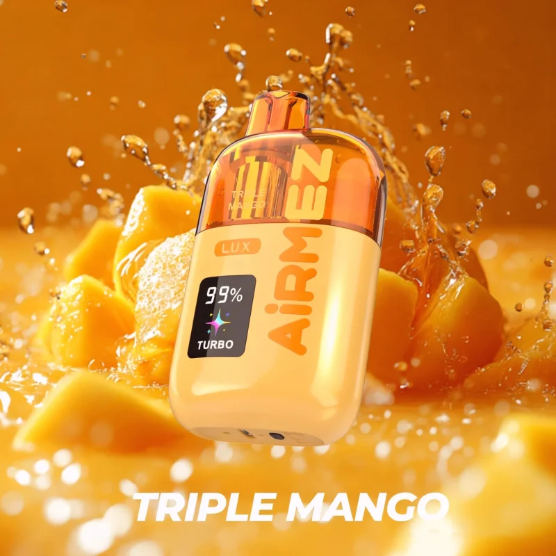 Airmez lux 60000 – 60K Puffar Vape-triple-mango