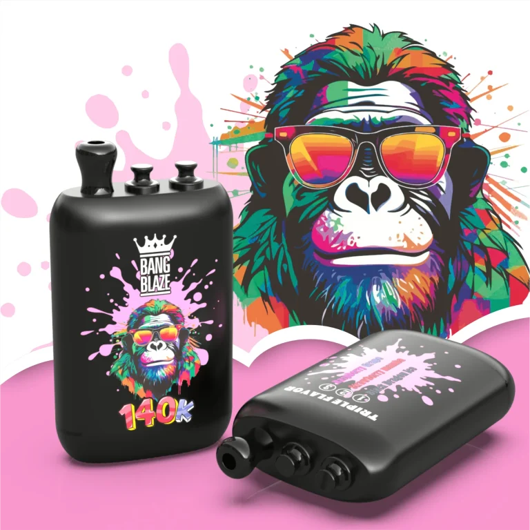 Bang Blaze 140000-140K Puffar Black Dragon ice&Strawberry mamba&Raspberry Grape (2)
