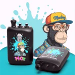 Bang Blaze 140000-140K Puffar Blueberry ice&LOVE66&Peach mango Watermelon (2)