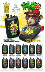 Bang Blaze 140000-140K Puffar flavors list