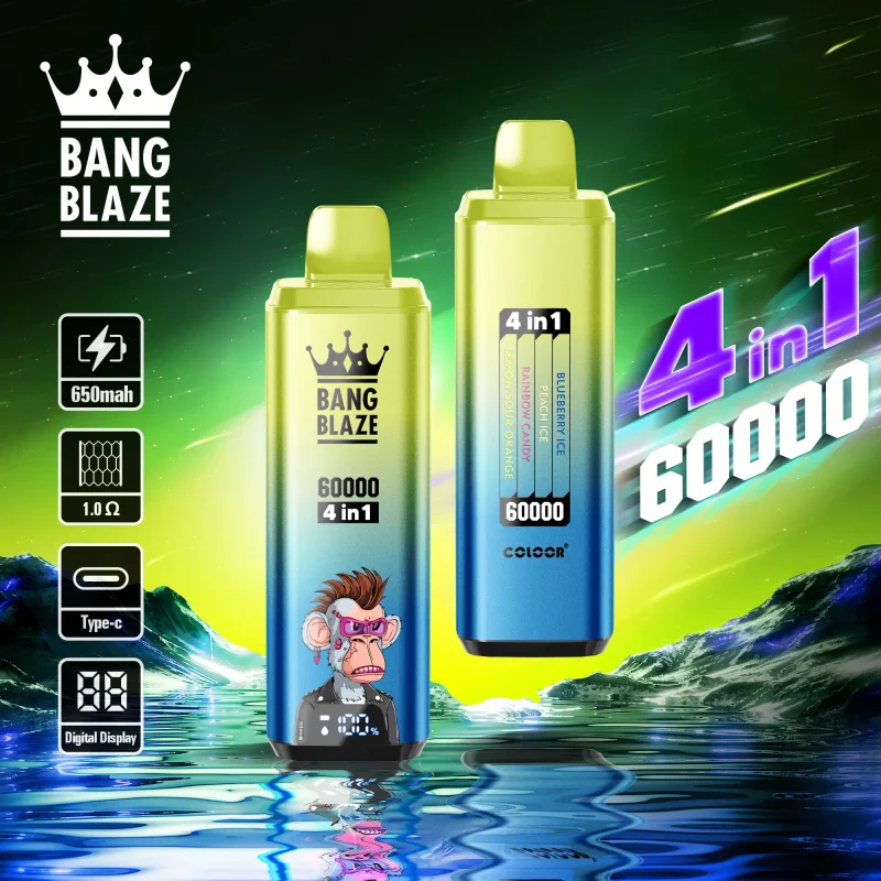 Bang Blaze 60000-60K Puffar 4-i-1 Flavors Vape-blueberry-ice-peach-ice-rainbow-candy-lemon-sour-orange.jpg
