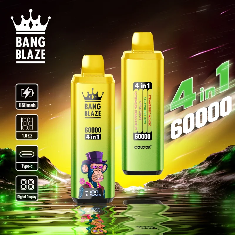 Bang Blaze 60000-60K Puffar 4-i-1 Flavors Vape-strawberry-mango-strawberry-kiwi-apple-grape-watermelon-dragon-fruit.jpg