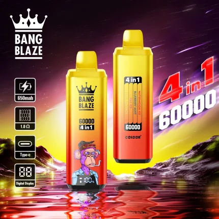 Bang Blaze 60000-60K Puffar 4-i-1 Flavors Vape-watermelon-ice-blueberry-mint-fuii-ice-lime-romance.jpg