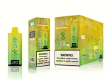 Bang King 200000 – 200K Puffar 8-i-1 Flavors - Blue Razz IcePeach IceGrape IceMango Ice