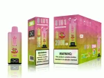 Bang King 200000 – 200K Puffar 8-i-1 Flavors - Kiwi Passion Fruit GuavaGummy BearRainbow CandyCotton Candy