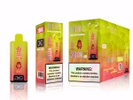 Bang King 200000 – 200K Puffar 8-i-1 Flavors - Peach Mango WatermelonRed BullStrawberry Red BullStrawberry Kiwi