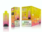 Bang King 200000 – 200K Puffar 8-i-1 Flavors - Triple BerryTropical FruitStrawberry BananaPink Lemonade
