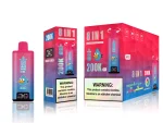 Bang King 200000 – 200K Puffar 8-i-1 Flavors - Triple MelonBlueberry IceCherry BombPineapple Coconut