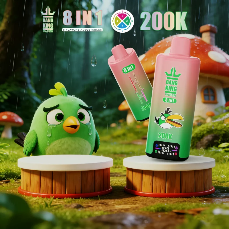 Bang King 200000 – 200K Puffar