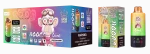 Bang Leader 110000 – 110K Puff - Peach Ice & Blackcurrant Pineapple Ice & Green Apple Kiwi (2)