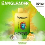 Bang Leader 32000 – 32K Puffar - Avocado Ice & Lemon Lime