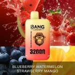 Bang Leader 32000 – 32K Puffar - Blueberry Watermelon & Strawberry Mango