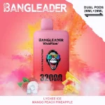 Bang Leader 32000 – 32K Puffar - Lychee Ice & Mango Peach Pineapple
