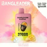 Bang Leader 32000 – 32K Puffar - Pineapple Ice & Triple Mango