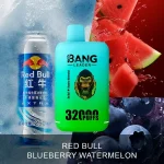 Bang Leader 32000 – 32K Puffar - Red Bull & Blueberry Watermelon