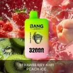 Bang Leader 32000 – 32K Puffar - Strawberry Kiwi & Peach Ice