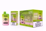 Bang Leader 32000 – 32K Puffar - Strawberry Kiwi & Peach Ice (2)