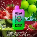 Bang Leader 32000 – 32K Puffar - Strawberry Kiwi & Sour Apple Raspberry