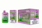 Bang Leader 32000 – 32K Puffar - Strawberry Kiwi & Sour Apple Raspberry (2)