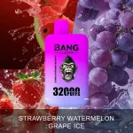 Bang Leader 32000 – 32K Puffar - Strawberry Watermelon & Grape Ice