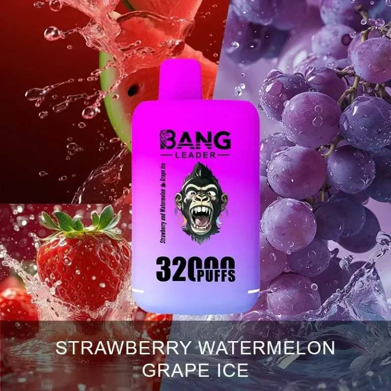 Bang Leader 32000 – 32K Svapate - Strawberry Watermelon & Grape Ice