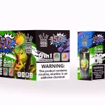 Bang Legend 150000 - 150K Svapate 5-in-1 Flavors Vape - Apple Ice Blueberry Grape Apple Ice Apple Ice Blueberry Grape Blueberry