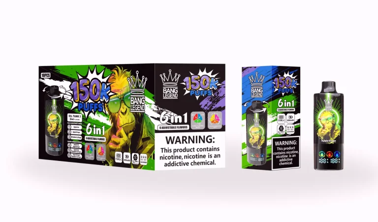Bang Legend 150000 - 150K Puffar 5-i-1 Flavors Vape - Apple Ice Blueberry Grape Apple Ice Apple Ice Blueberry Grape Blueberry