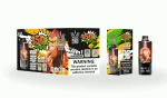 Bang Legend 150000 - 150K Puffar 5-i-1 Flavors Vape - Banana Ice Strawberry Citric Acid Orange Banana Ice Strawberry Ice Citric Strawberry Orange