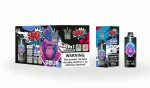 Bang Legend 150000 - 150K Puffar 5-i-1 Flavors Vape - Blueberry Ice Blueberry Raspberry Blueberry Cranberry Cherry Blueberry Raspberry Cherry Cra