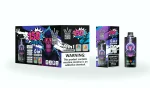 Bang Legend 150000 - 150K Puffar 5-i-1 Flavors Vape - Bubble Gum Grape Ice Raspberry Grapes Grape Bubble Gum Raspberry Grapes