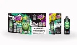 Bang Legend 150000 - 150K Puffar 5-i-1 Flavors Vape - Fassionate Guava Lime Passion Fruit Lemon Guava Lime Passion Fruit Lemon