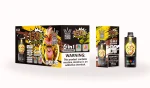 Bang Legend 150000 - 150K Puffar 5-i-1 Flavors Vape - Fruit Pineapple Ice Coconut Kiwi Fruit Pineapple Ice Pineapple Coconut Kiwi Fruit Pineapple Ice