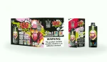 Bang Legend 150000 - 150K Puffar 5-i-1 Flavors Vape - Strawberry Ice Strawberry Kiwi Strawberry Lychee Strawberry Kiwi Strawberry Lychee