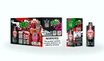 Bang Legend 150000 - 150K Puffar 5-i-1 Flavors Vape - Watermelon Ice Berries Strawberry Watermelon Ice Watermelon Strawberry Watermelon