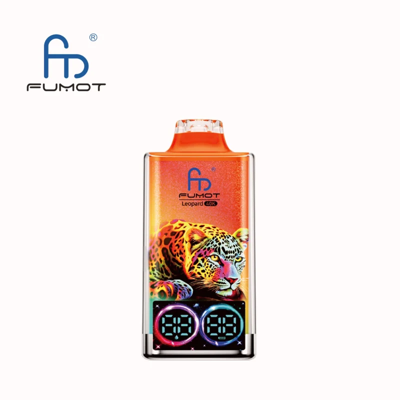 Fumot 40K Fumot Leopard 40000 Puffs Disposable Vape Digital Tube Oil - Bild 6