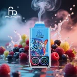 Fumot Leopard 40000 - Mixed Berries #3