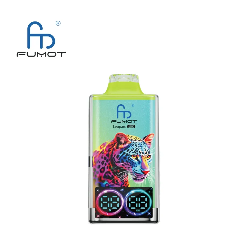 Fumot 40K Fumot Leopard 40000 Puffs Disposable Vape Digital Tube Oil - Bild 2