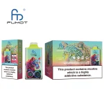 Fumot 40K Fumot Leopard 40000 Puffs Disposable Vape Digital Tube Oil - Bild 4