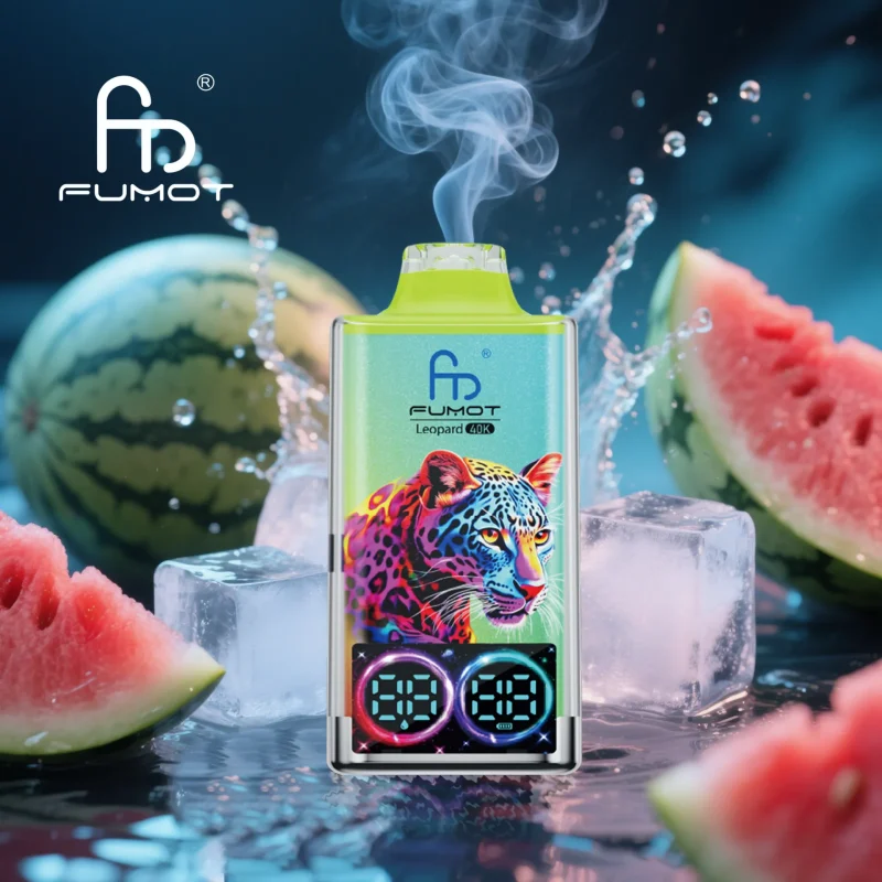 Fumot 40K Fumot Leopard 40000 Puffs Disposable Vape Digital Tube Oil - Bild 3