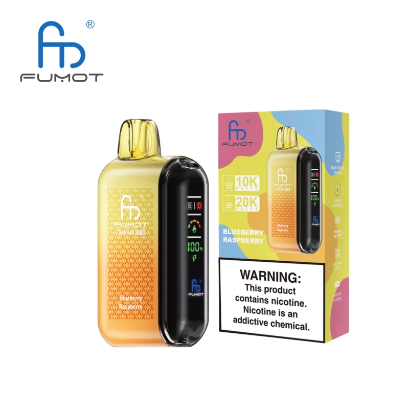 Fumot Tornado 20000 20K Puffar - blueberry raspberry (2)