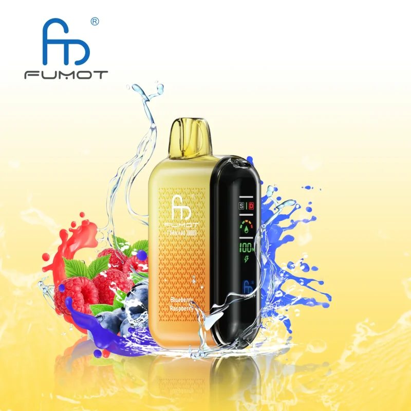 Fumot Tornado 20000 20K Puffar - blueberry raspberry (3)