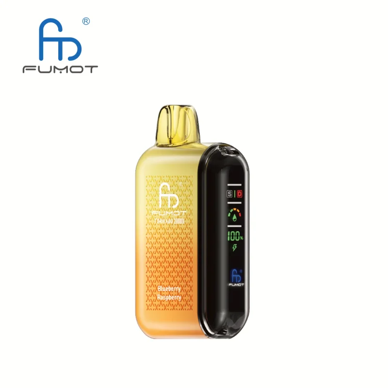 Fumot Tornado 20000 20K Puffar - blueberry raspberry