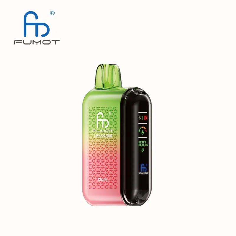 Fumot Tornado 20000 20K Puffar - cherry (2)