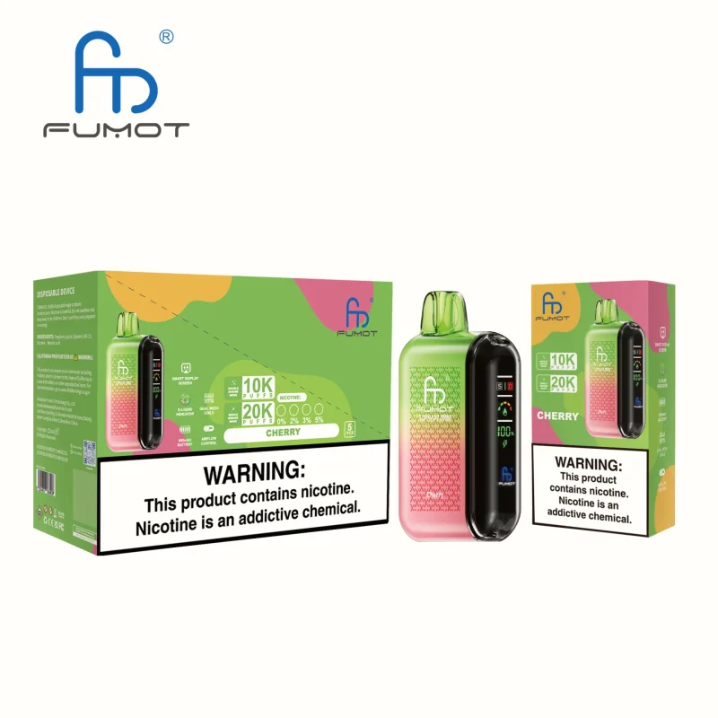 Fumot Tornado 20000 20K Puffar - cherry